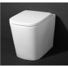 Boston Rimless Back to Wall Toilet with Soft Close Seat