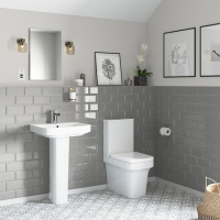 Toronto Toilet and Basin Suite
