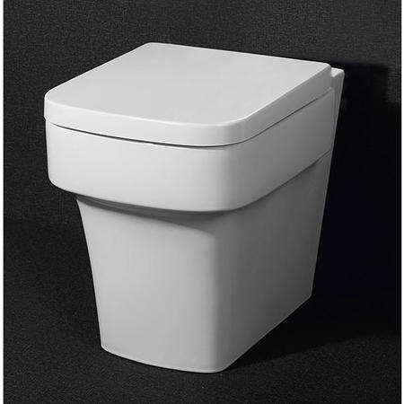 Toronto Back to Wall Toilet with Soft Close Seat