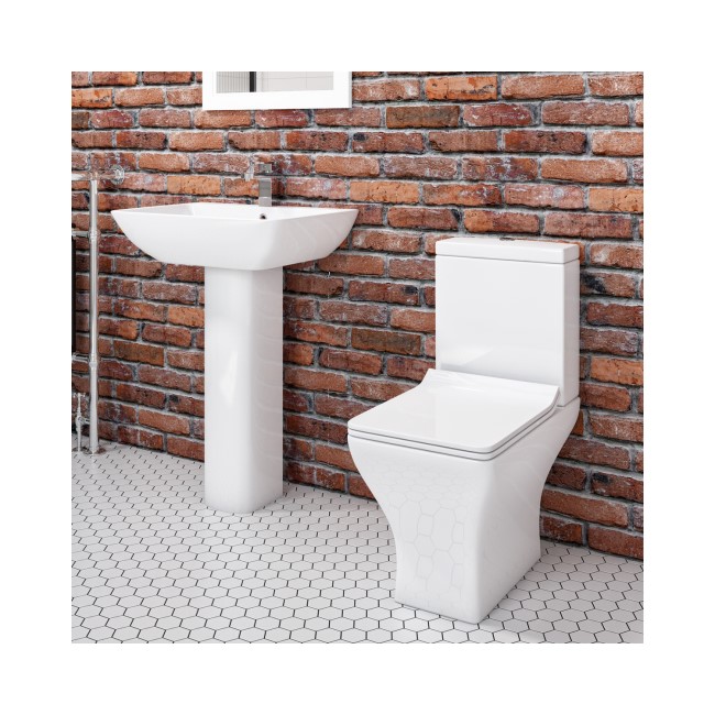 Austin Toilet and Basin Suite - Better Bathrooms