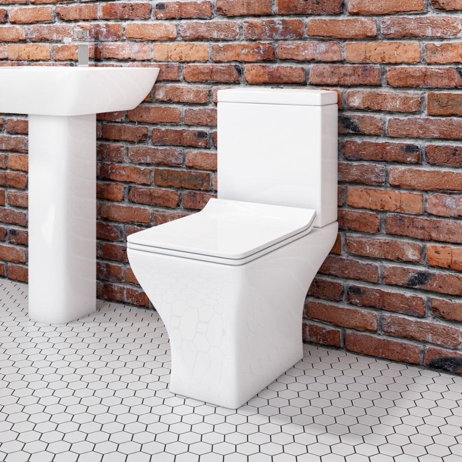 Austin Toilet and Basin Suite