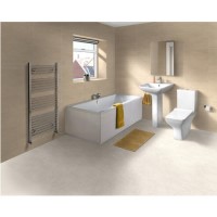 1700 Austin Chiltern Straight Bath Suite