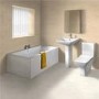 1700 Austin Chiltern Straight Bath Suite