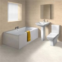 1800 Austin Chiltern Straight Bath Suite