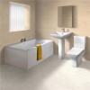 1700 x 750 Austin Chiltern Straight Bath Suite
