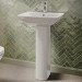 550mm Basin and Full Pedestal - 1 Tap Hole -  Austin