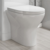Back to Wall Toilet with Soft Close Seat - Portland