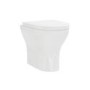 Back to Wall Short Projection Toilet with Soft Close Seat - Portland