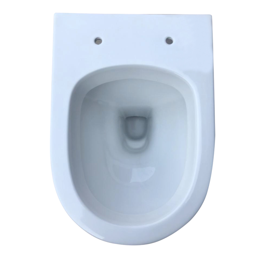 Back to Wall Short Projection Toilet with Soft Close Seat - Portland