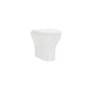 1300mm Grey Toilet and Sink Unit with Round Toilet - Portland
