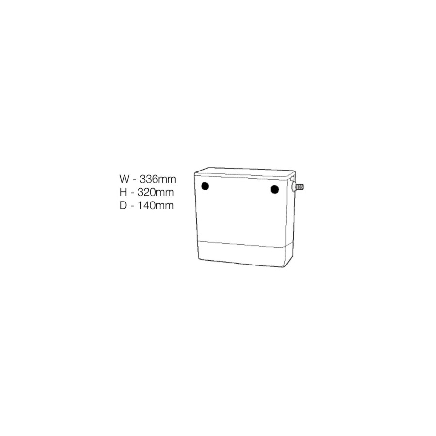 1300mm White Toilet and Sink Unit with Round Toilet- Portland
