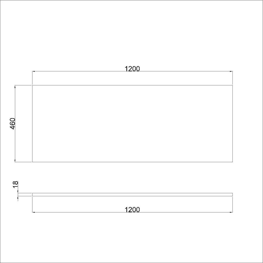 1200mm White Wood Effect Wall Hung Countertop Double Vanity Unit with Basins - Boston