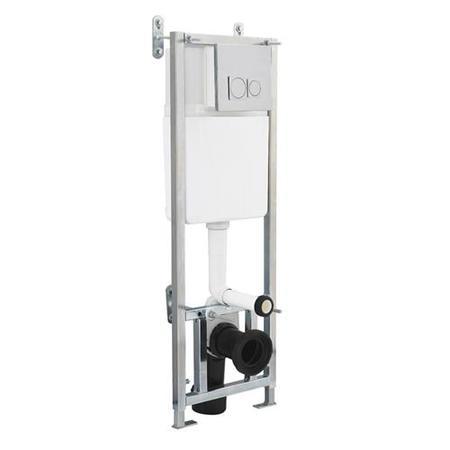 Dual Flush Concealed Cistern With Frame