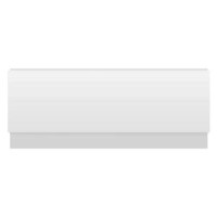Classic 1700 Front Bath Panel with Plinth - WG