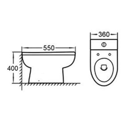 Premier Ivo Back to Wall Toilet