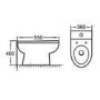 Premier Ivo Back to Wall Toilet