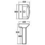 Asselby Basin and Pedestal