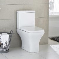 Carmela Close Coupled Toilet & Wrapover Seat