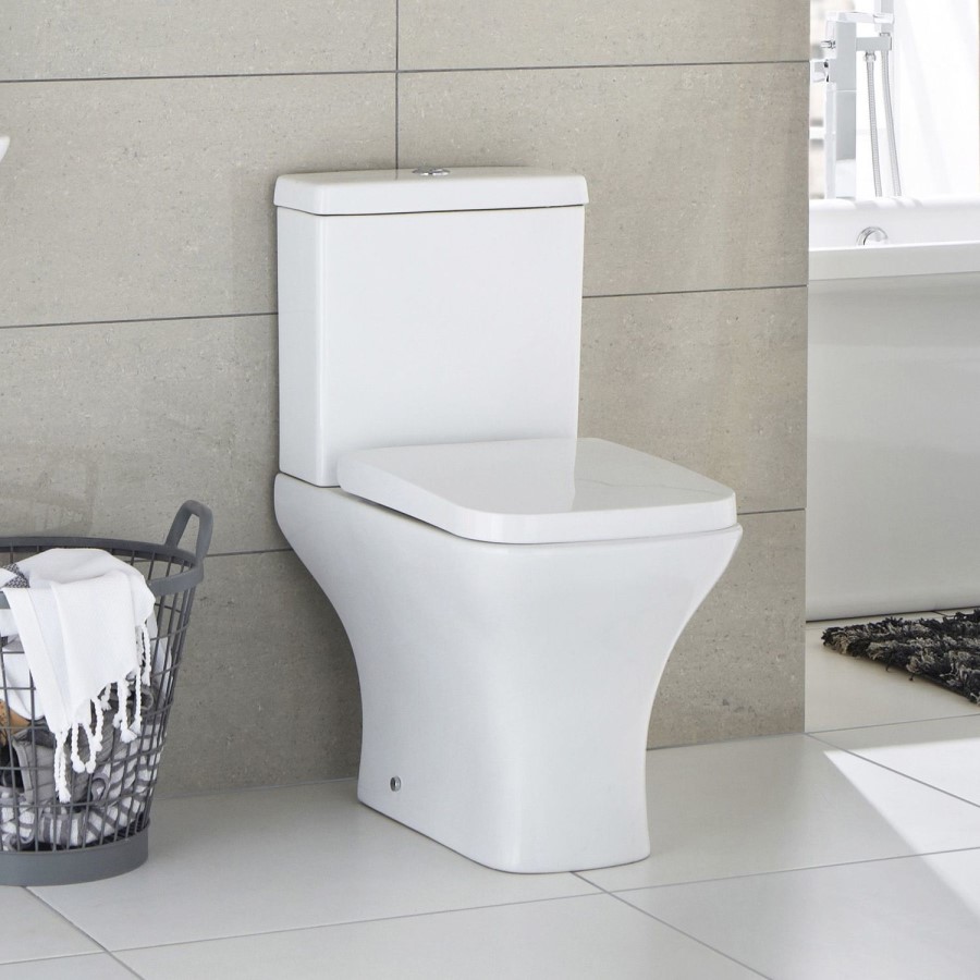 Carmela Close Coupled Toilet & Wrapover Seat