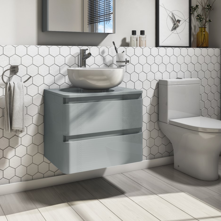 wall hung vanity unit b&q