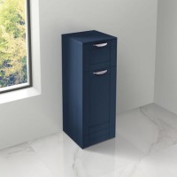 350mm Floor Standing Storage Unit Indigo Blue - Nottingham 350mm Floor Standing Storage Unit Indigo Blue - Nottingham