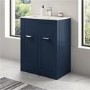 Nottingham Indigo Blue 600 Vanity Unit