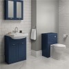 Nottingham Grey Semi Inset Combination Unit with Park Royal&amp;#153; Back to Wall Toilet