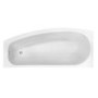 Brooklyn Spacesaver Left Hand Shower Bath with Shower Screen - 1690 x 690mm