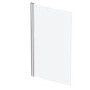 Brooklyn Spacesaver Left Hand Shower Bath with Shower Screen - 1690 x 690mm