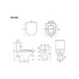 Brooklyn Spacesaver Left Hand Shower Bath Suite with Addison Toilet and Basin