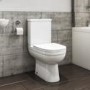 Brooklyn Spacesaver Left Hand Shower Bath Suite with Addison Toilet and Basin