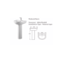 Brooklyn Spacesaver Left Hand Shower Bath Suite with Addison Toilet and Basin