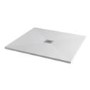 GRADE A1 - 900 x 900 Ultra Low Profile Shower Tray - Silhouette