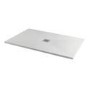 Ultra Low Profile Rectangular Shower Tray 1000 x 800mm Stone Resin - Silhouette