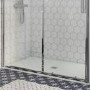 Ultra Low Profile Rectangular Shower Tray 1000 x 800mm Stone Resin - Silhouette