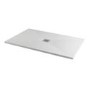 Ultra Low Profile Rectangular Shower Tray 1400 x 800mm Stone Resin - Silhouette