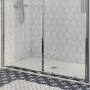 GRADE A3 - SILHOUETTE 800X1400 ULTRA LOW PROFILE TRAY