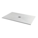 BUN/BeBa_17866/72334 Rectangular Ultra Low Profile Shower Tray 1200 x 800mm - Silhouette