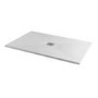 Stone Resin Ultra Low Profile Rectangular Walk In Shower Tray 1200 x 900mm - Silhouette