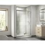 Pacific 1200mm Single Sliding Door