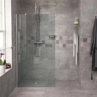 Reversible 1850 x 900 Wet Room Shower Screen Reversible 1850 x 900 Wet Room Shower Screen