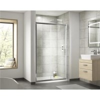 Premier Pacific 1500mm Reversible 6mm Single Sliding Door