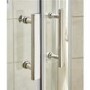 Premier Pacific 1500mm Reversible 6mm Single Sliding Door