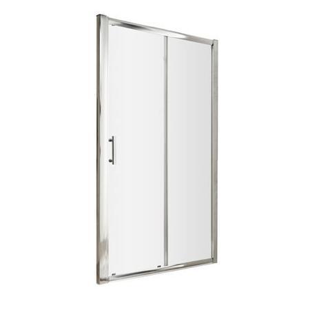 Premier Pacific 1500mm Reversible 6mm Single Sliding Door