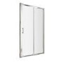 Premier Pacific 1500mm Reversible 6mm Single Sliding Door