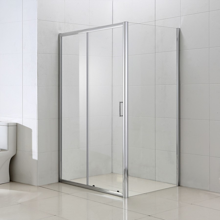 1000 x 800 Rectangular Sliding Shower Enclosure - Vega