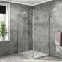 1200 x 900mm Sliding Door Enclosure - 4mm Glass - Vega