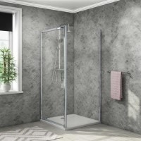 800 x 800 Pivot Shower Enclosure - Vega Range