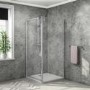 800 x 800 Pivot Shower Enclosure - Vega Range