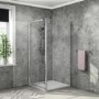 800 x 800 Pivot Shower Enclosure - Vega Range